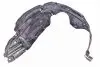 Подкрылок передний L Great Wall Voleex C30 Aftermarket 5512111XJ08XA (фото 1)