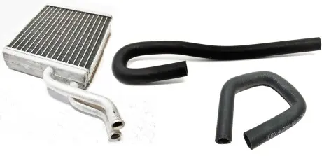 Радиатор печки с патрубками Great Wall KLM KLM AutoParts 8101100-K00SH-8101012-K00-8101011-K00
