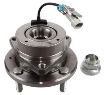 Ступиця передня з ABS Chevrolet Epica/Evanda (-08) KLM KLM AutoParts 96639585