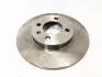Диск гальмівний передній Chery Amulet KLM KLM AutoParts A11-3501075 (фото 2)