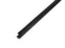 Уплотнитель шахты стекла двери передней L наружный Chery Amulet Aftermarket A11-5206115 (фото 4)