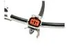 Стеклопод\&#039;емник двері передньої L (з мотором, вузька планка) Chery Amulet KLM KLM AutoParts A11-6104110AB (фото 1)