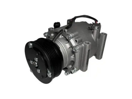 Компресор кондиціонера (на 3 болта) Chery Amulet KLM KLM AutoParts A11-8104010BD