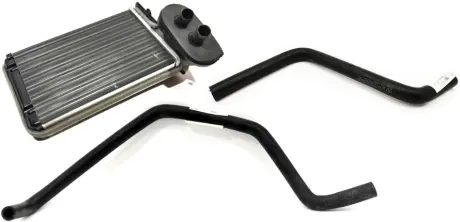 Радіатор пічки з патрубками Chery Amulet KLM KLM AutoParts A11-8107023-A11-1303417-A11-1303419