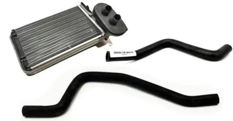 Радиатор печки с патрубками Chery Forza KLM KLM AutoParts A11-8107023-A13-1303417FA-A13-1303419FA