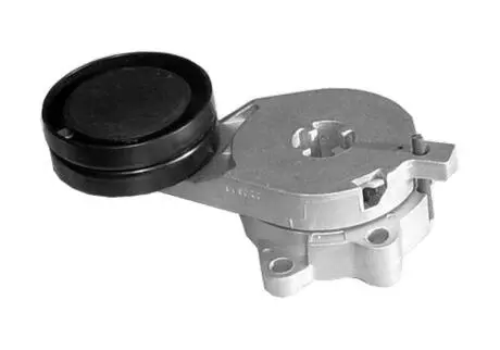 Ролик натяжний з натягувачем ременя генератора Chery KLM KLM AutoParts A11-8111200BB