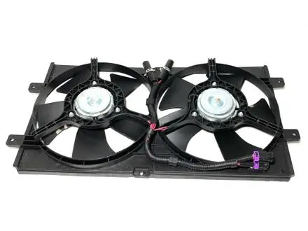 Вентилятор радиатора Chery Forza KLM KLM AutoParts A13-1308010BA
