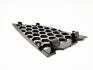 Решетка бампера переднего R ЗАЗ Chery Forza Aftermarket A13-2803536 (фото 3)