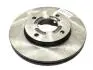 Диск тормозной передний ЗАЗ Chery Forza KLM KLM AutoParts A13-3501075 (фото 2)
