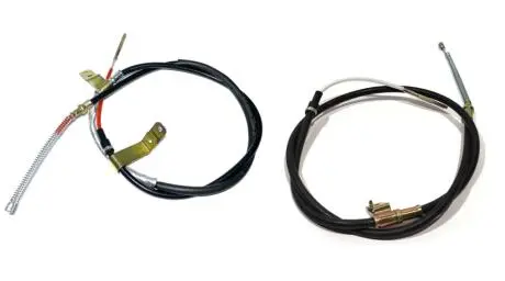 Трос ручного тормоза (комплект) Chery Forza KLM AutoParts A13-3508090-A13-3508100