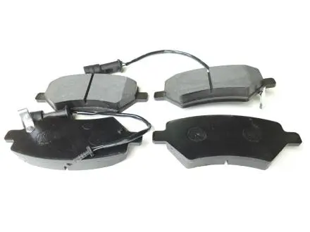 Колодки тормозные передние (универсальные) Chery Elara KLM KLM AutoParts A21-6GN3501080BA