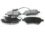 Колодки тормозные передние (с механическим датчиком износа) Chery Elara KLM KLM AutoParts A21-6GN3501080BA (фото 4)