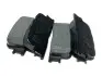Колодки тормозные задние Chery Cross Eastar Aftermarket B14-3502080 (фото 2)