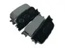 Колодки тормозные задние Chery Cross Eastar Aftermarket B14-3502080 (фото 3)