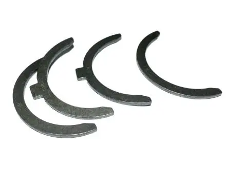 Півкільця колінвала (компл. 4 шт) Geely CK KLM KLM AutoParts E020301601-E020301701