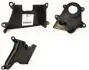 Кожух ремня ГРМ (комплект) Geely KLM KLM AutoParts E030100301-E030100101-E030100201 (фото 1)