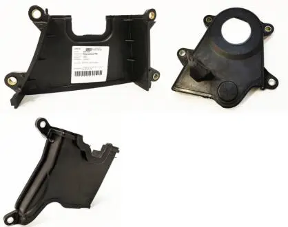 Кожух ременя ГРМ (комплект) Geely KLM KLM AutoParts E030100301-E030100101-E030100201