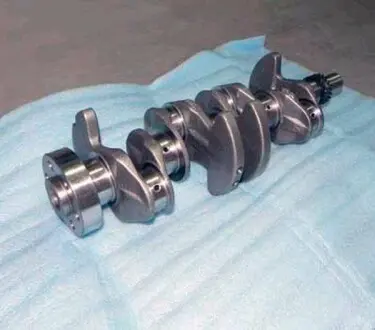 Коленвал Chery Tiggo 3 Aftermarket E4G16-1005010