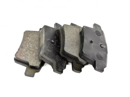 Колодки задні гальмові BYD S6 KLM KLM AutoParts E6-3502500
