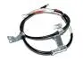Трос ручного гальма L Chery Tiggo2 KLM KLM AutoParts J69-3508090 (фото 2)
