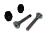 Направляющая суппорта переднего с пыльником (компл. 2шт.) Chery Tiggo 2 Aftermarket J69-XLB3501067 (фото 1)