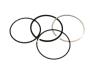 Кольца поршневые 1 6L Chinese Lifan 520 620 Aftermarket LF481Q1-1004200A (фото 4)