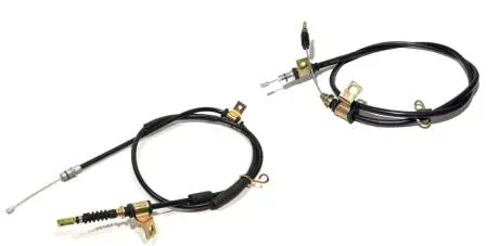 Трос ручного тормоза (комплект) Chery M11 KLM KLM AutoParts M11-3508090-M11-3508100