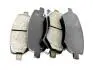 Колодки передні гальмівні з механічним датчиком Chery M11 KLM KLM AutoParts M11-3AH3501080 (фото 1)
