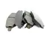 Колодки передні гальмівні з механічним датчиком Chery M11 KLM KLM AutoParts M11-3AH3501080 (фото 2)