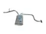 Глушитель задняя часть Chery QQ KLM KLM AutoParts S11-1201210 (фото 1)