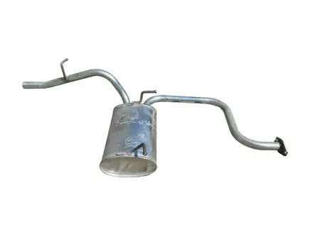 Глушник задня частина Chery QQ KLM KLM AutoParts S11-1201210