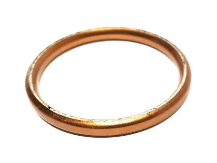 Прокладка глушника (метал) Chery QQ KLM KLM AutoParts S11-1205311