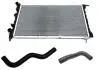 Радіатор охолодження з патрубками 1.1L Chery QQ KLM KLM AutoParts S11-1301110KA-S11-1301110KA-S11-1303113KA (фото 1)