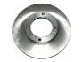 Диск гальмівний передній ABS Chery QQ KLM KLM AutoParts S11-3501075 (фото 2)