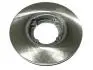 Диск гальмівний передній ABS Chery QQ KLM KLM AutoParts S11-3501075 (фото 3)