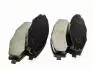 Колодки тормозные передние Chery QQ KLM KLM AutoParts S11-3501080 (фото 1)