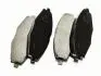 Колодки тормозные передние Chery QQ KLM KLM AutoParts S11-3501080 (фото 2)