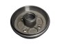 Барабан тормозной без ABS Chery QQ Aftermarket S11-3502030 (фото 4)