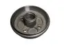 Барабан тормозной без ABS Chery QQ Aftermarket S11-3502030 (фото 4)