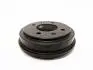 Барабан тормозной (под ступицу) Chery QQ KLM KLM AutoParts S11-3502031AB (фото 1)