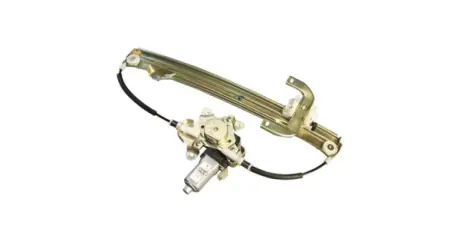 Склопідіймач двері передньої L (c мотором) Chery Kimo KLM KLM AutoParts S12-6104110BA
