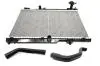 Радіатор охолодження із патрубками Chery Jaggi KLM KLM AutoParts S21-1301110-S21-1303211-S21-1303111 (фото 1)