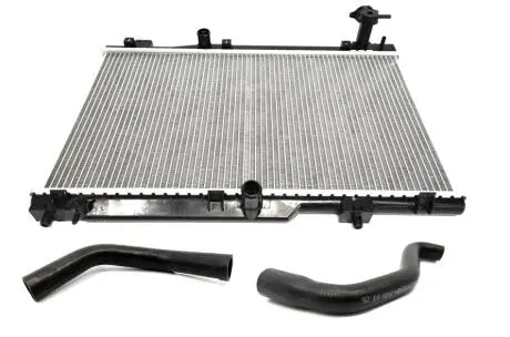 Радіатор охолодження із патрубками Chery Jaggi KLM KLM AutoParts S21-1301110-S21-1303211-S21-1303111