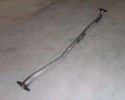 Глушитель средняя часть (алюминизированный) 2x4 T11 Aftermarket T11-1203310