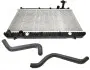 Радиатор охлаждения с патрубками Chery Tiggo2,4 АКПП KLM KLM AutoParts T11-1301110CA-T11-1303211-T11-1303111 (фото 1)