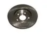 Диск тормозной передний (265мм) Chery Tiggo KLM KLM AutoParts T11-3501075-01 (фото 1)