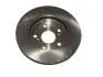Диск тормозной передний (265мм) Chery Tiggo KLM KLM AutoParts T11-3501075-01 (фото 2)