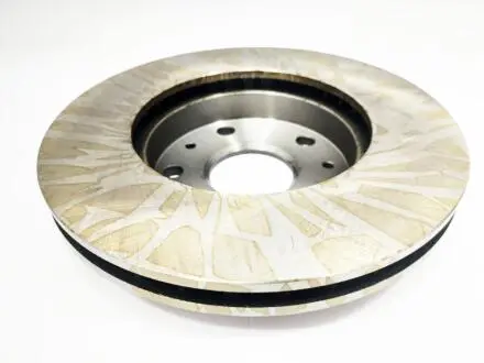 Диск тормозной передний (265мм) Chery Tiggo KLM KLM AutoParts T11-3501075
