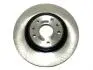 Диск гальмівний передній (6GN, D300) Chery Tiggo KLM KLM AutoParts T11-3501075BA (фото 2)