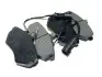 Колодки тормозные передние с ушком Chery Tiggo KLM AutoParts T11-3501080 (фото 4)
